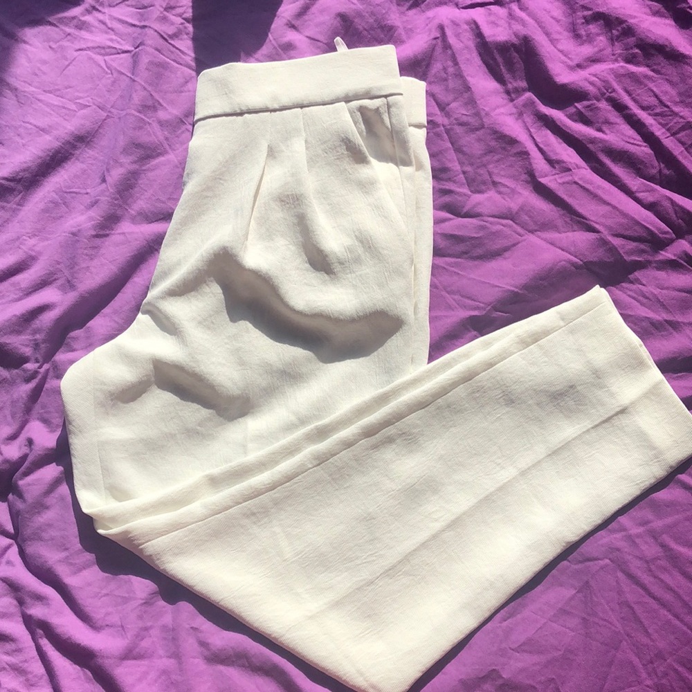 Babaton Dexter Linen Pants